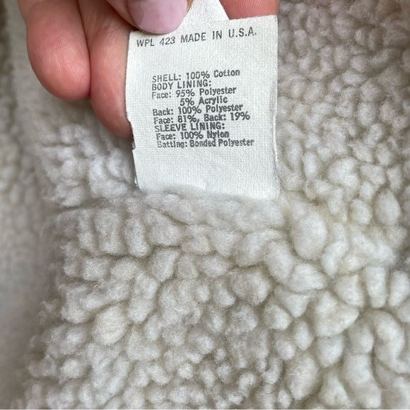 Vintage Levis Denim Jacket Mens Size 38R San Francisco Sherpa USA Trucker 70608 - Picture 6 of 9